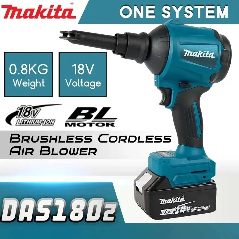 Makita DAS180 18V Peniup Udara - Diy Electronics Cleaner ulasan dan harga