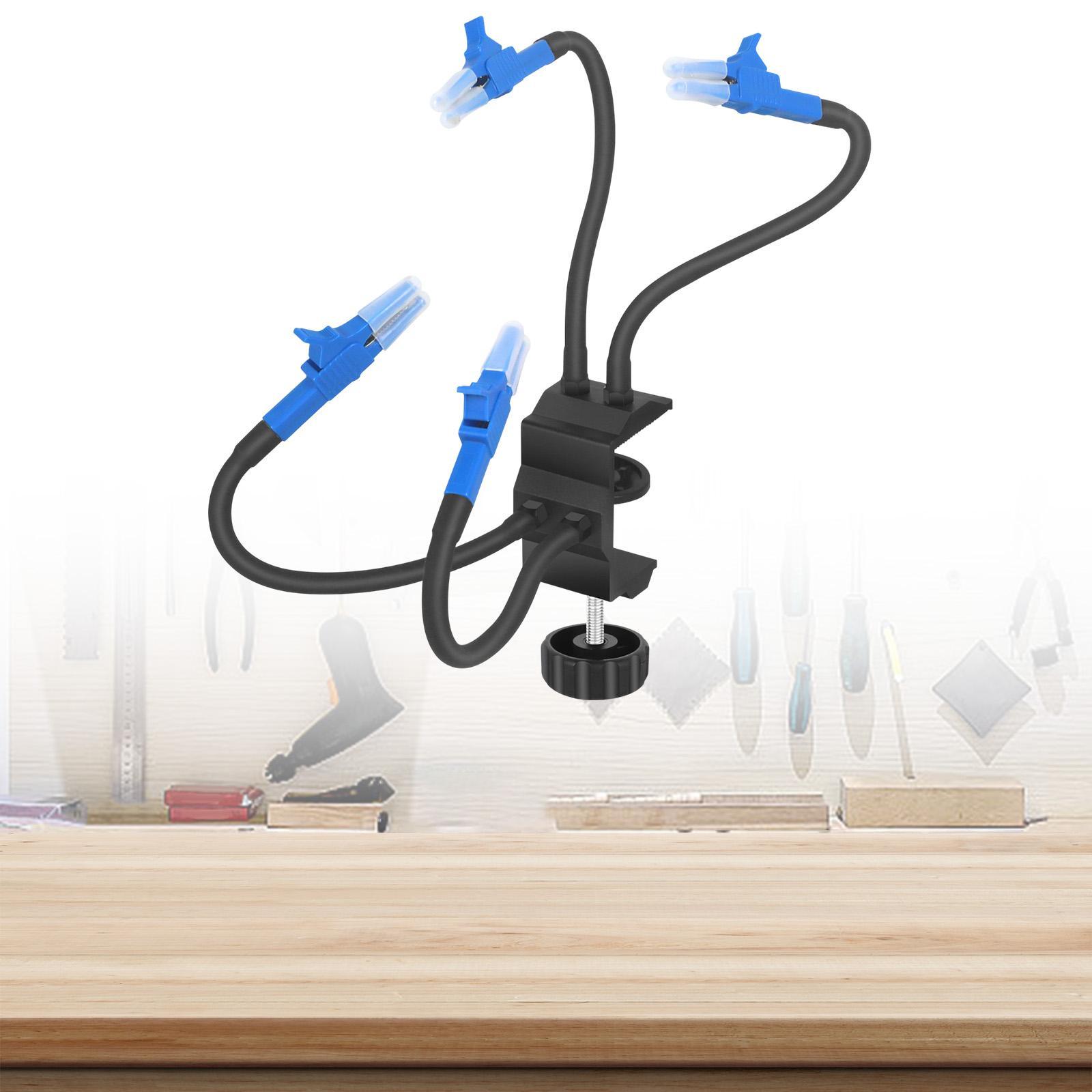 Penyangga PCB Multifungsi 4 Le - Diy Electronics Holder ulasan dan harga