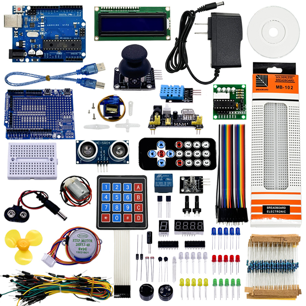 Kit Pembelajaran Pemula Versi  - Diy Electronics Projects For Beginners ulasan dan harga