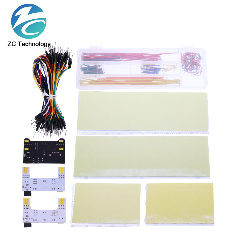 3.3V/5V MB102 modul daya papan - Breadboard Jumper Wire ulasan dan harga