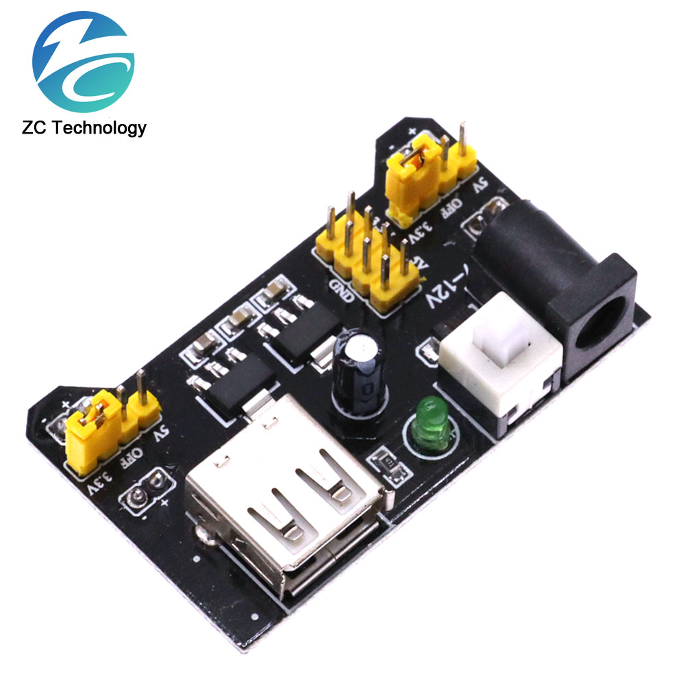 3.3V/5V MB102 modul daya papan - Breadboard Jumper Wire ulasan dan harga