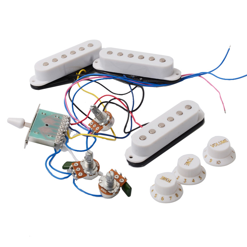 Harnes kabel Pickup gitar list - Diy Electric Guitar Electronics ulasan dan harga