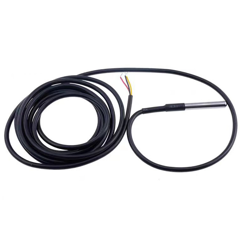 Paket Baja Tahan Karat Sensor  - Ds18B20 Temperature Sensor ulasan dan harga