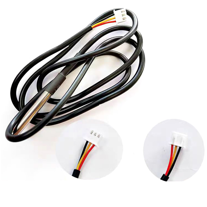 Paket Baja Tahan Karat Sensor  - Ds18B20 Temperature Sensor ulasan dan harga