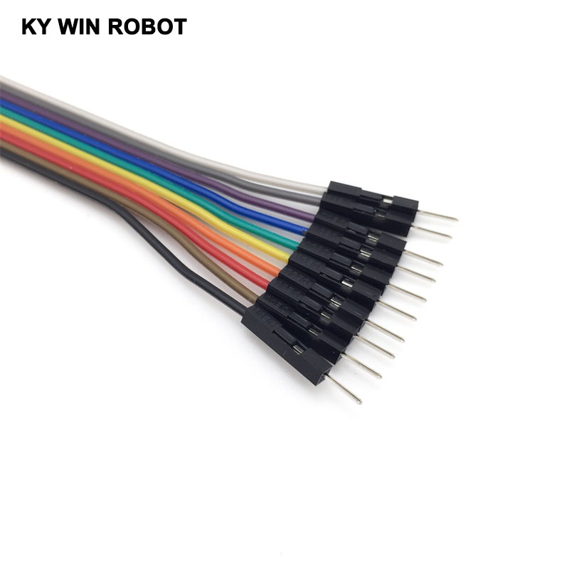 DuPont Line 10 Buah 10Cm 2.54M - Breadboard Jumper Wire ulasan dan harga