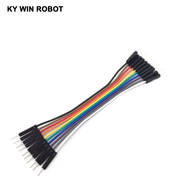 DuPont Line 10 Buah 10Cm 2.54M - Breadboard Jumper Wire ulasan dan harga