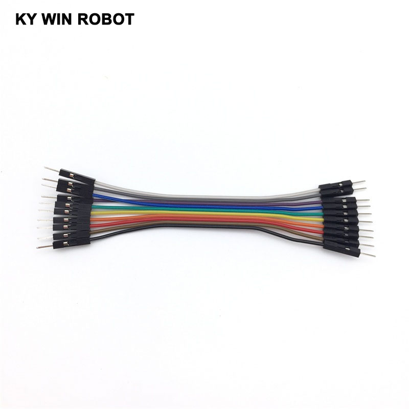 DuPont Line 10 Buah 10Cm 2.54M - Breadboard Jumper Wire ulasan dan harga