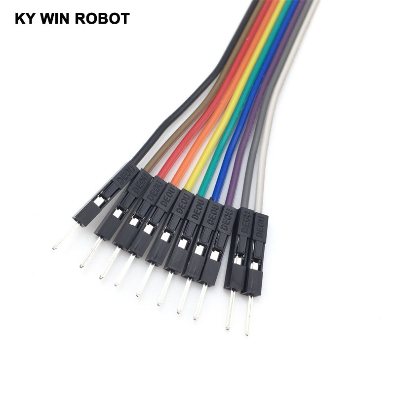 DuPont Line 10 Buah 10Cm 2.54M - Breadboard Jumper Wire ulasan dan harga