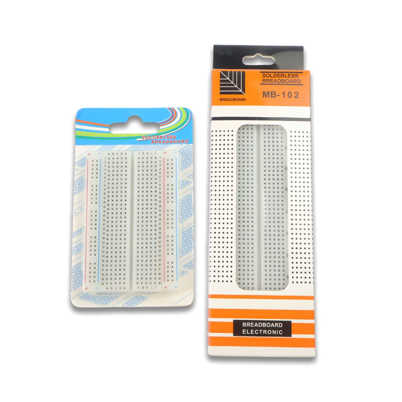 4/3/2PCS MB-102 Breadboard 400 - Breadboard Jumper Wire ulasan dan harga