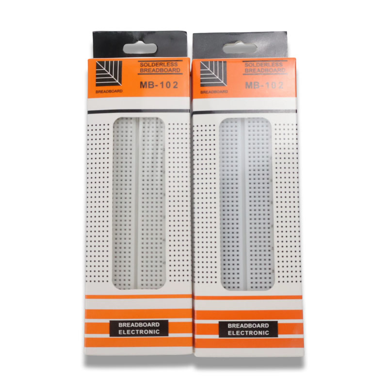 4/3/2PCS MB-102 Breadboard 400 - Breadboard Jumper Wire ulasan dan harga