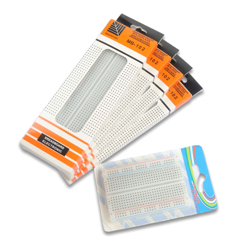4/3/2PCS MB-102 Breadboard 400 - Breadboard Jumper Wire ulasan dan harga