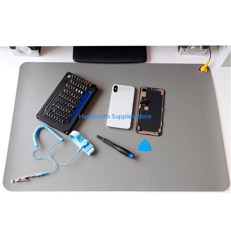 Matras Pengaman Antistatis R1W - Diy Electronics Workstation ulasan dan harga