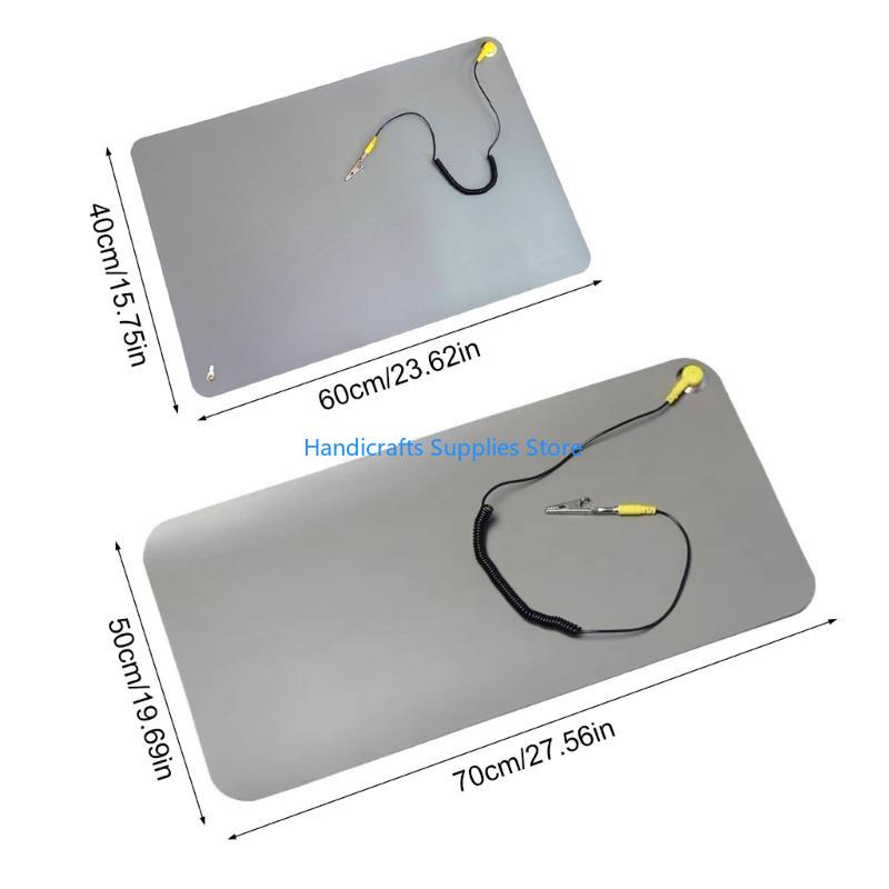 Matras Pengaman Antistatis R1W - Diy Electronics Workstation ulasan dan harga
