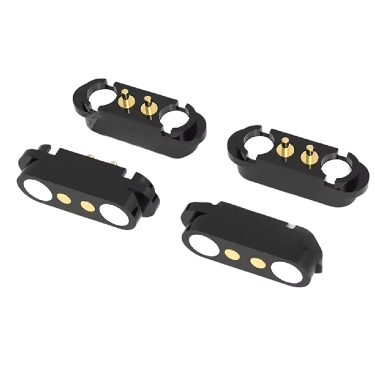 12PCS Konektor Pogo Pin Magnet - Diy Electronic Load ulasan dan harga