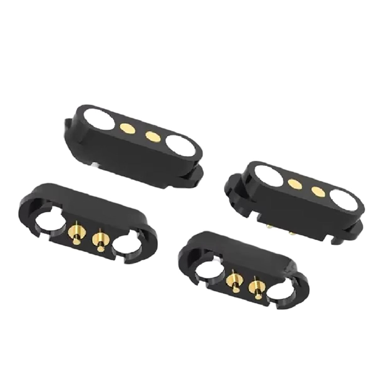 12PCS Konektor Pogo Pin Magnet - Diy Electronic Load ulasan dan harga