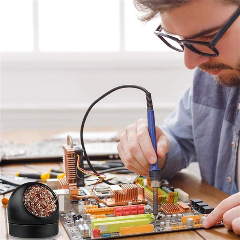 【HG】Bola Pembersih Ujung Besi  - Diy Electronics Holder ulasan dan harga
