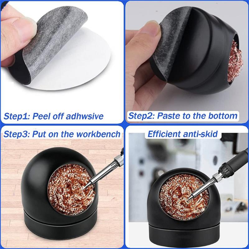 【HG】Bola Pembersih Ujung Besi  - Diy Electronics Holder ulasan dan harga