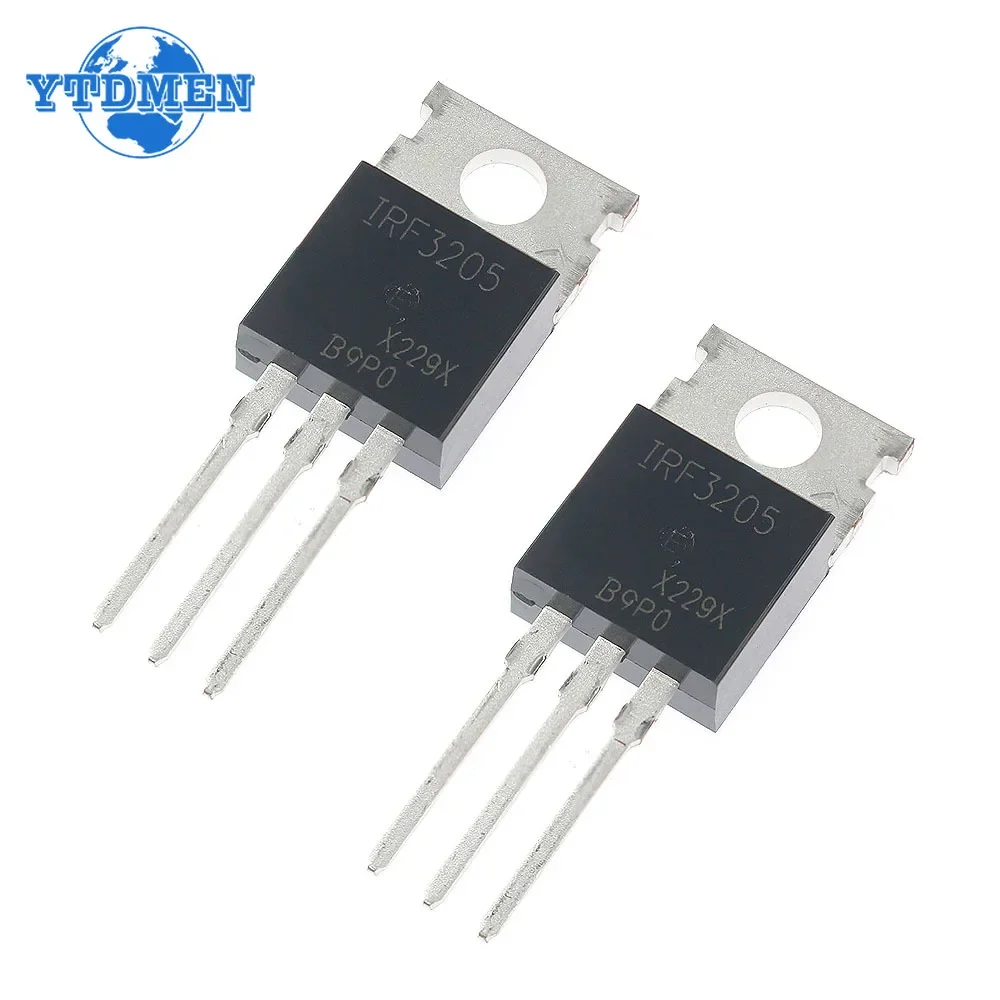 10 Buah IRF3205PBF Transistor  - Mosfet Transistor Set ulasan dan harga