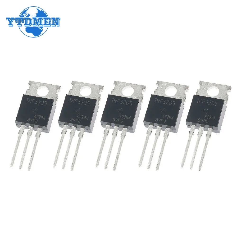10 Buah IRF3205PBF Transistor  - Mosfet Transistor Set ulasan dan harga