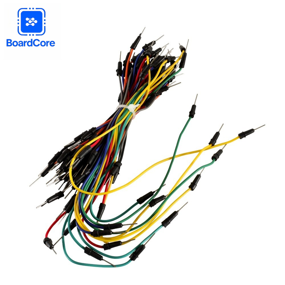 Set Breadboard 803 Tie dan 400 - Breadboard Jumper Wire ulasan dan harga