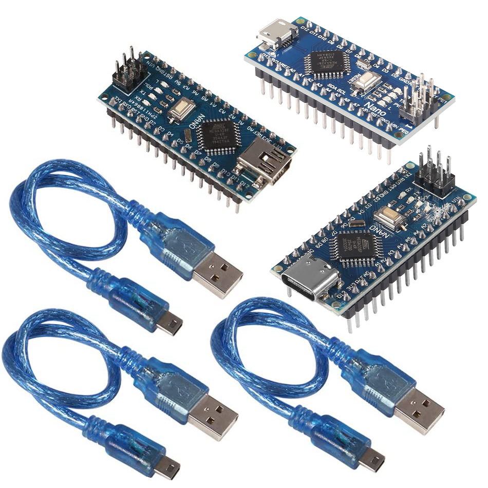 Kabel USB papan Nano CH340, mo - Arduino Uno Starter Kit ulasan dan harga