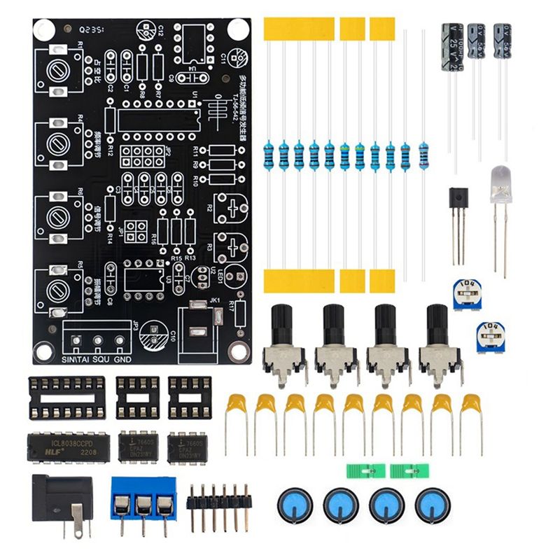 A76I-ICL8038 Modul Generator S - Diy Elektronik ulasan dan harga