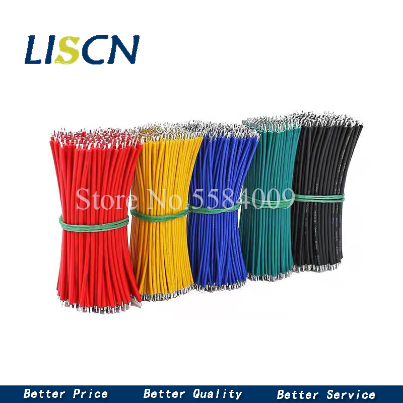 1000 Buah/Lot Kabel Solder PCB - Breadboard Jumper Wire ulasan dan harga