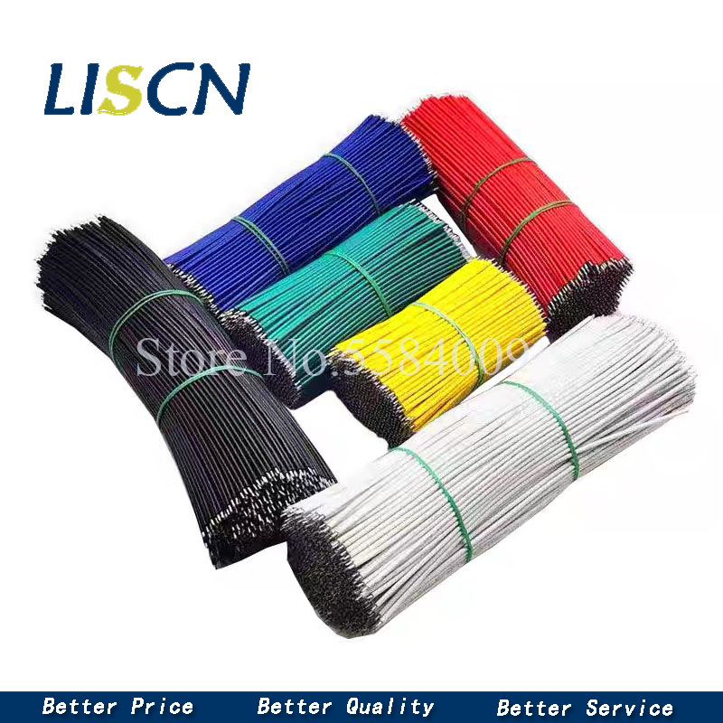 1000 Buah/Lot Kabel Solder PCB - Breadboard Jumper Wire ulasan dan harga