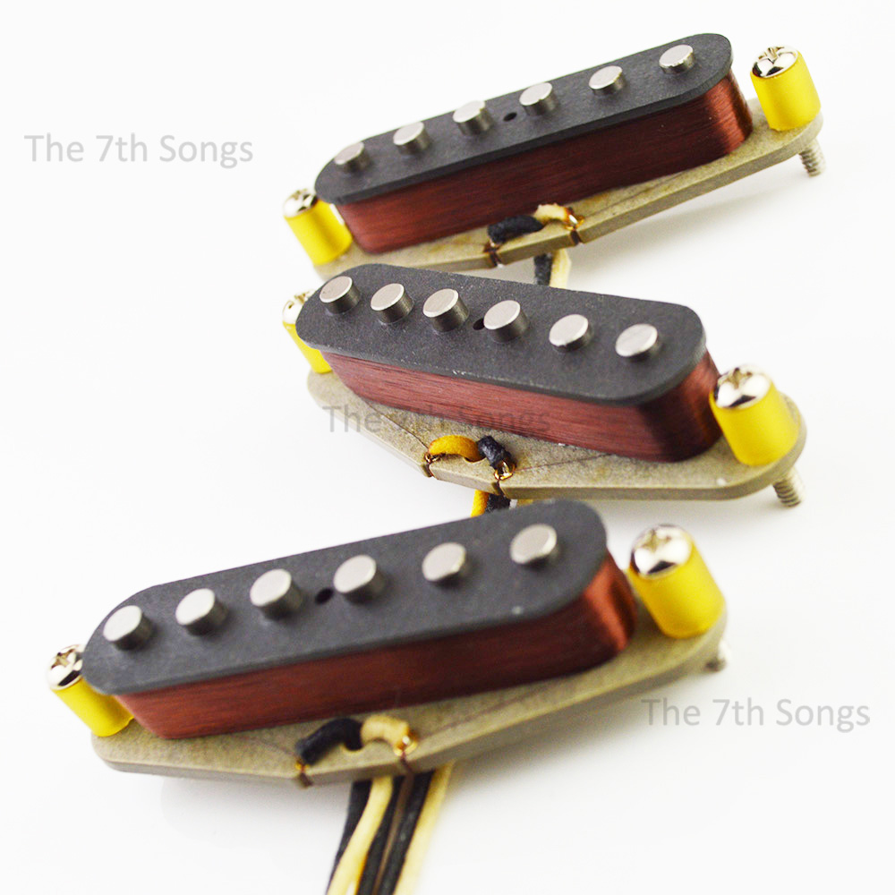 Gitar Listrik Vintage 1969 Set - Diy Electric Guitar Electronics ulasan dan harga