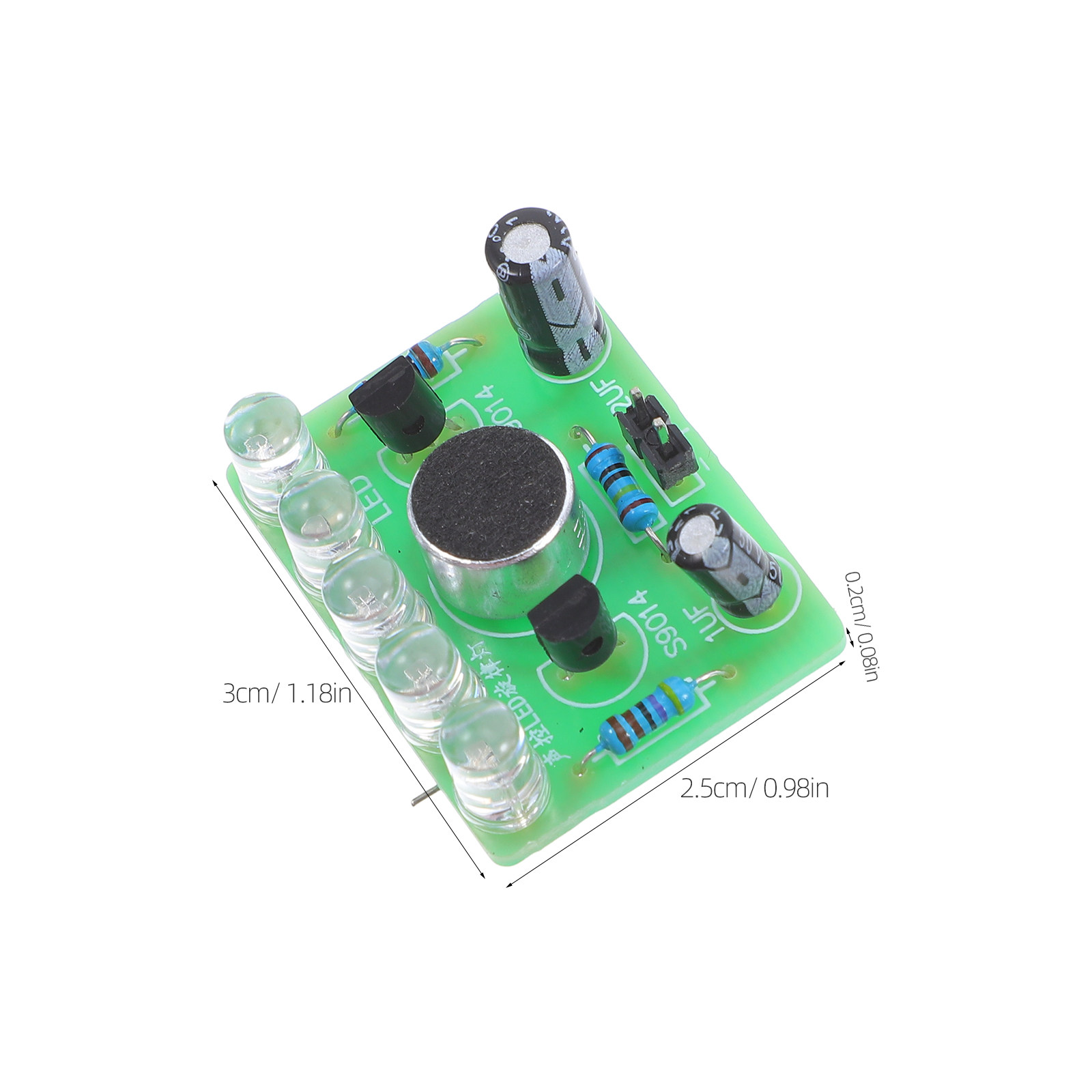Kit Lampu Melodi yang Dikendal - Diy Electronics Projects For Beginners ulasan dan harga