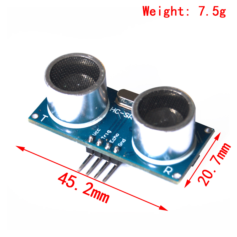 Sensor Ultrasonik HC-SR04 HCSR - Ultrasonic Sensor Hc ulasan dan harga
