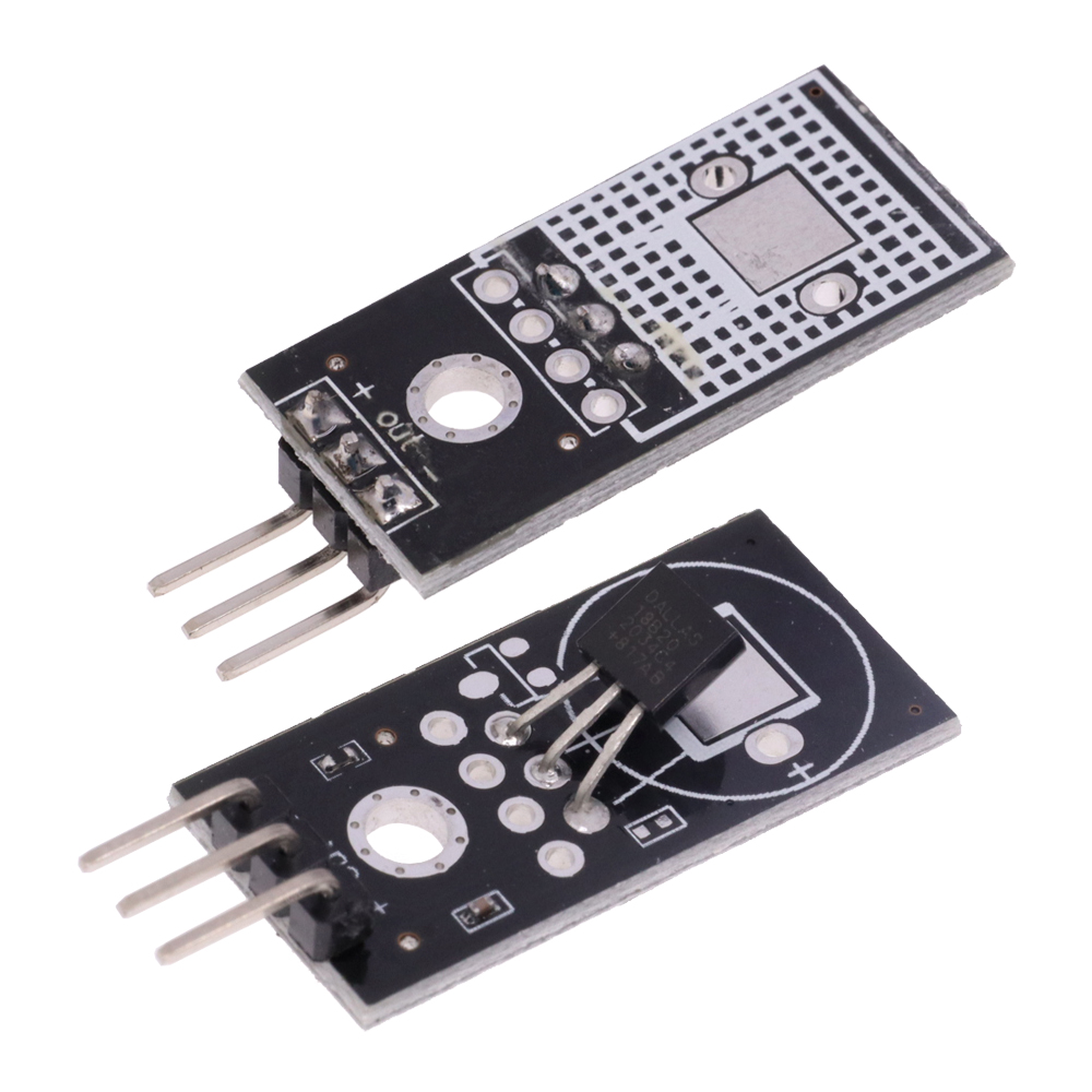 18B20 DS18B20 Sensor Deteksi P - Ds18B20 Temperature Sensor ulasan dan harga