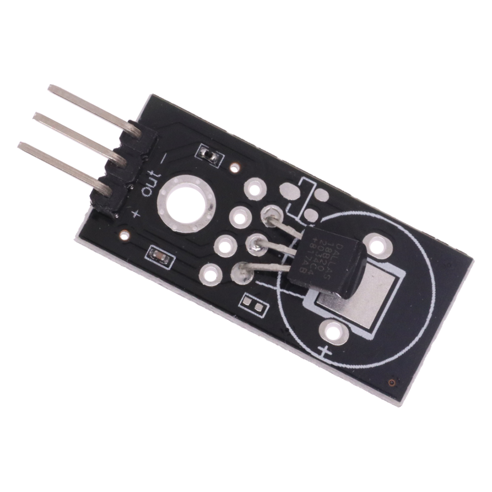 18B20 DS18B20 Sensor Deteksi P - Ds18B20 Temperature Sensor ulasan dan harga