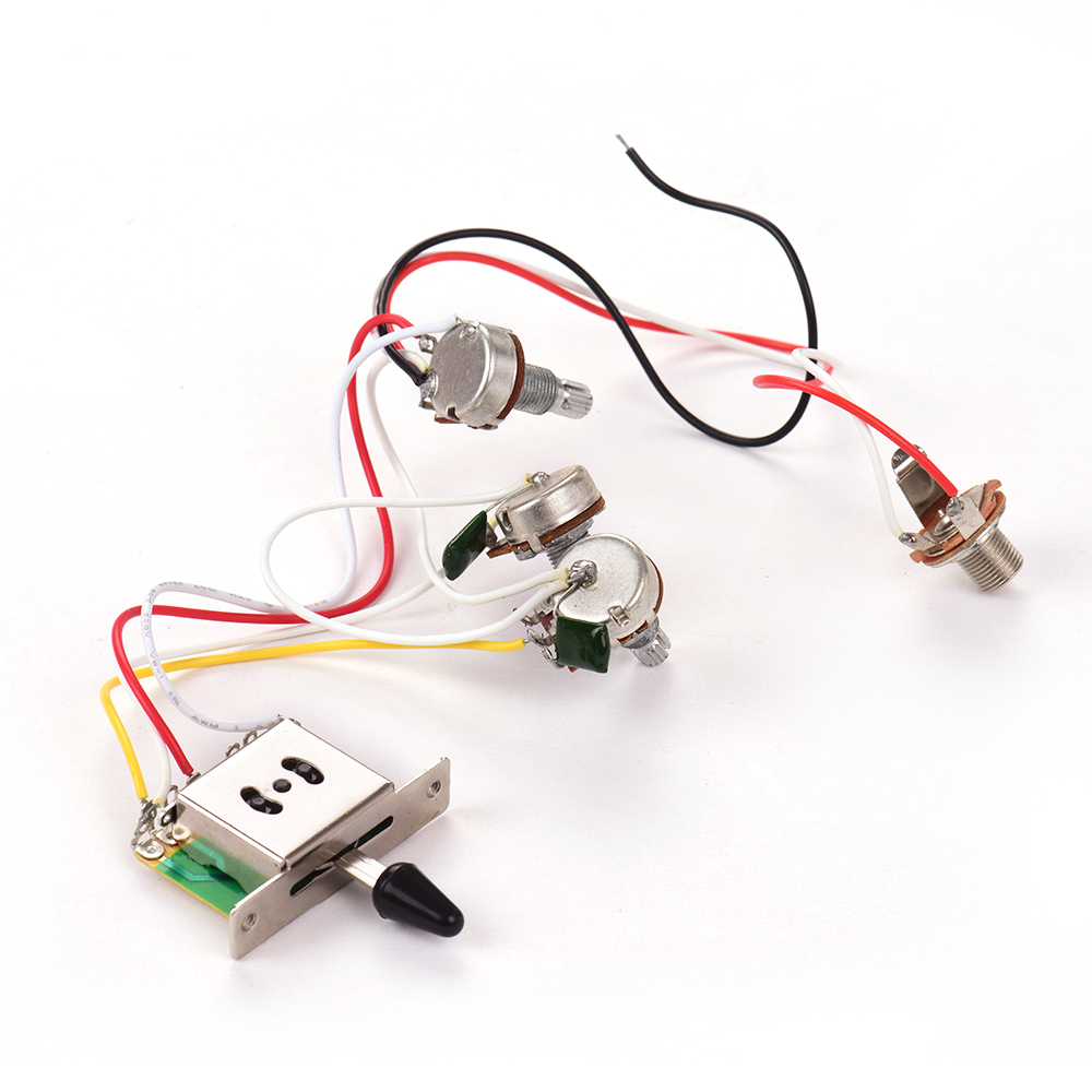 Gitar elektrik rangkaian kabel - Diy Electric Guitar Electronics ulasan dan harga