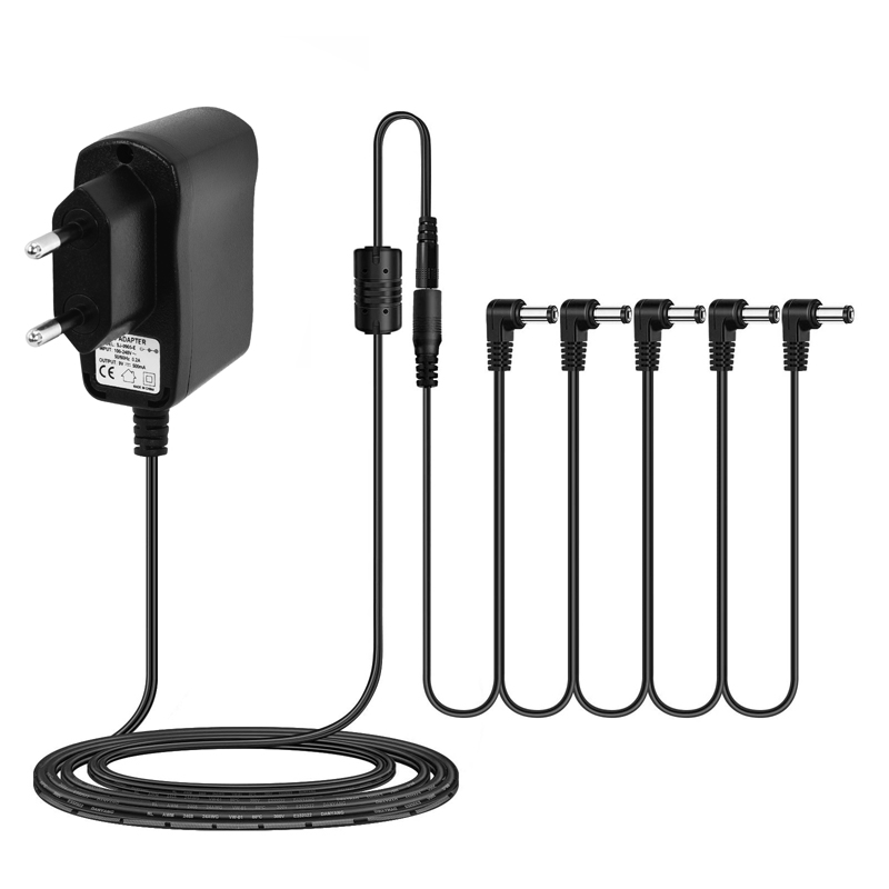 Rowin Power Adapter 5 cara git - Diy Electric Guitar Electronics ulasan dan harga