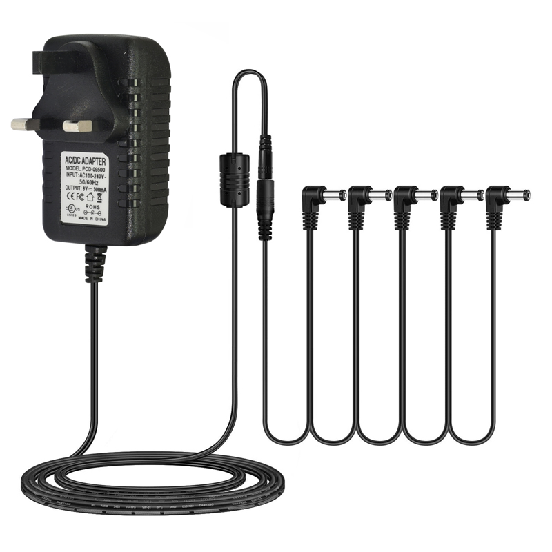Rowin Power Adapter 5 cara git - Diy Electric Guitar Electronics ulasan dan harga