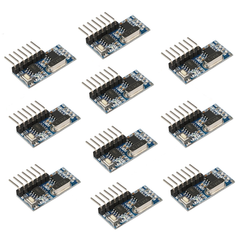 10 Buah Modul Dekoder Kode Pem - Rf 433Mhz Module ulasan dan harga