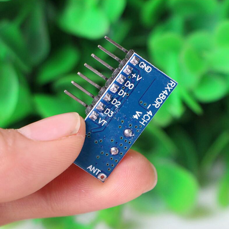 10 Buah Modul Dekoder Kode Pem - Rf 433Mhz Module ulasan dan harga