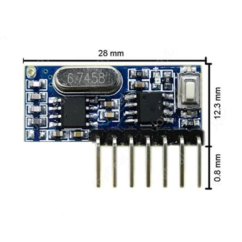 10 Buah Modul Dekoder Kode Pem - Rf 433Mhz Module ulasan dan harga