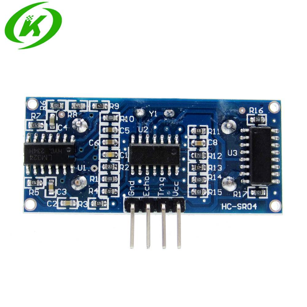 HC-SR04 HCSR04 Detektor Gelomb - Ultrasonic Sensor Hc ulasan dan harga