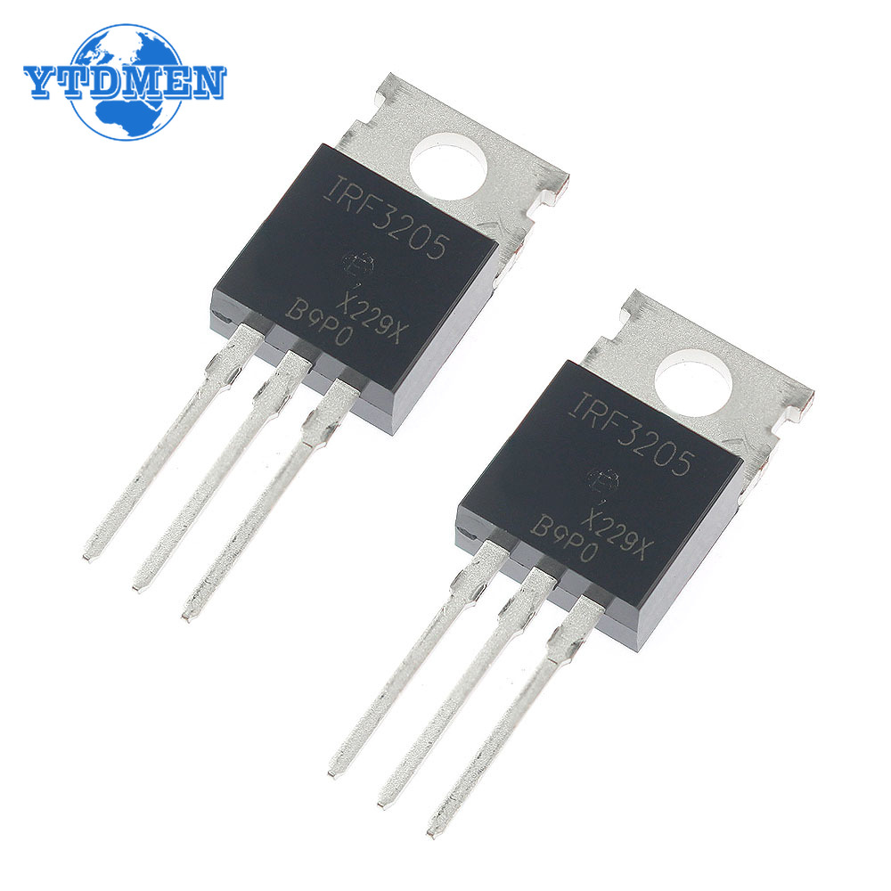 5/10 Buah IRF3205 Mosfet Trans - Mosfet Transistor Set ulasan dan harga