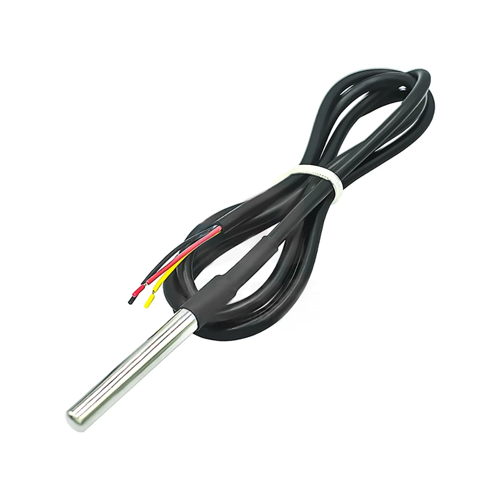 DS18B20 Pemeriksaan Suhu 1m 2m - Ds18B20 Temperature Sensor ulasan dan harga