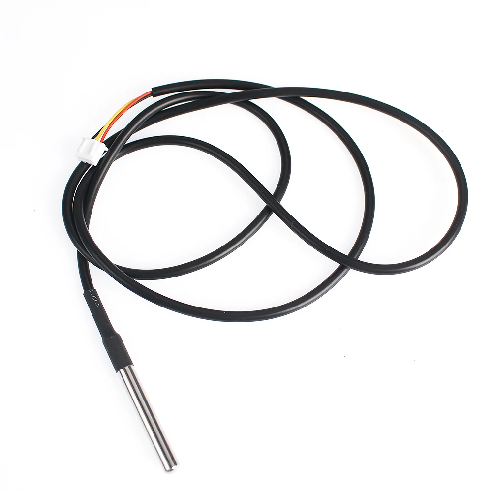 DS18B20 Pemeriksaan Suhu 1m 2m - Ds18B20 Temperature Sensor ulasan dan harga