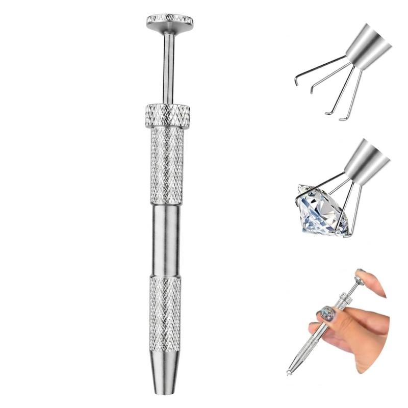 Pinset Penjepit 4 Cakar untuk  - Ic Chip Puller ulasan dan harga