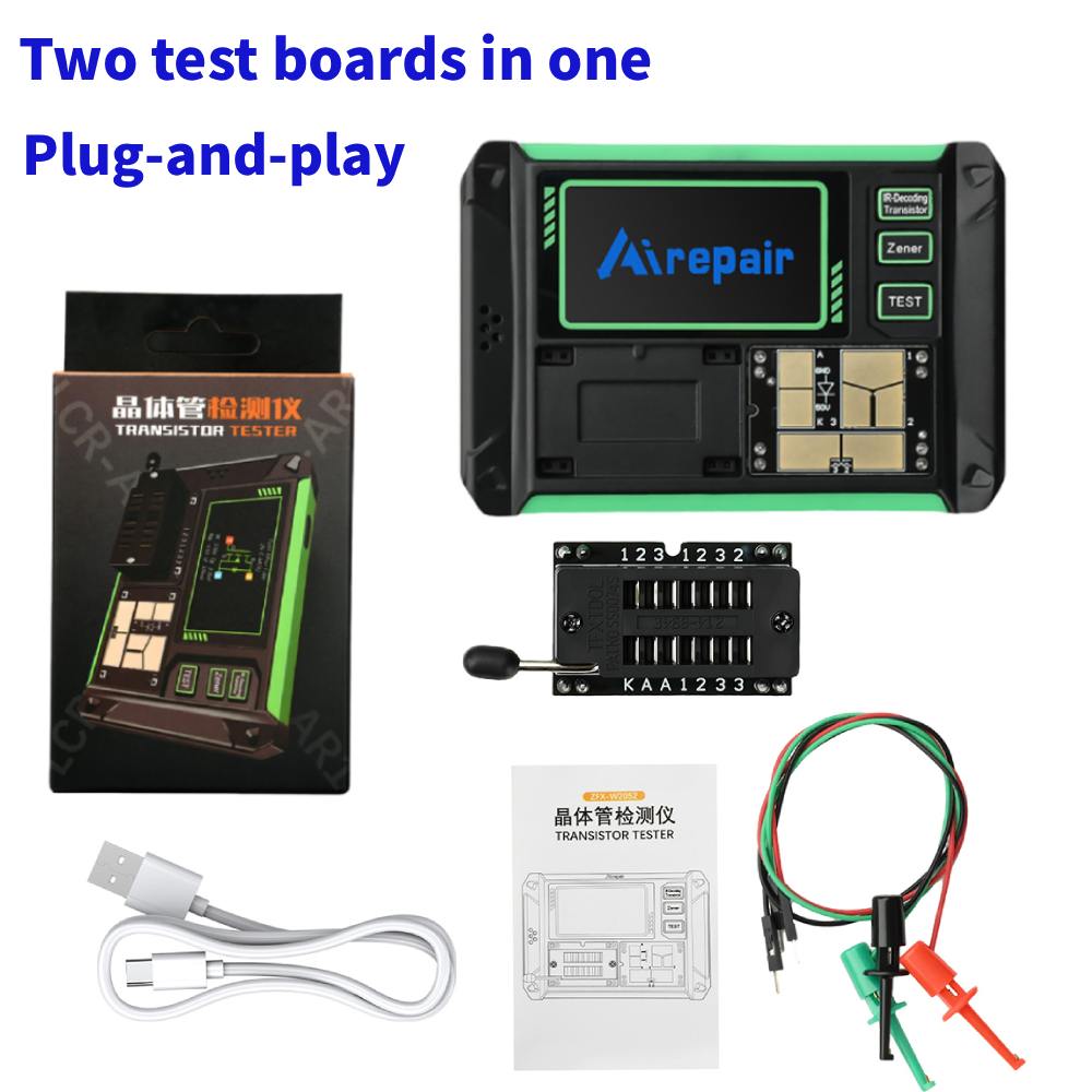 LCR-AR1 Penguji Transistor Mul - R/Diy Electronics ulasan dan harga