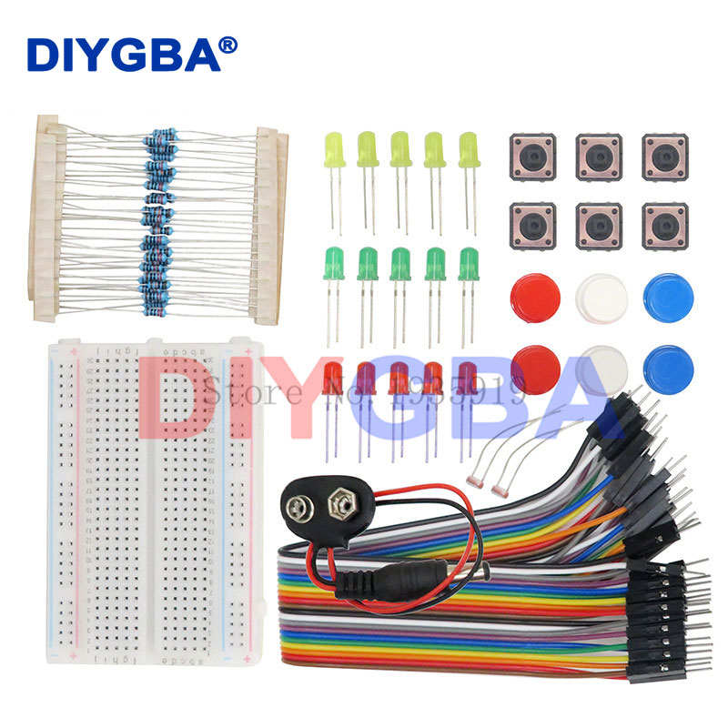 Kit Starter 13 in 1 baru, Kit  - Arduino Uno Starter Kit ulasan dan harga
