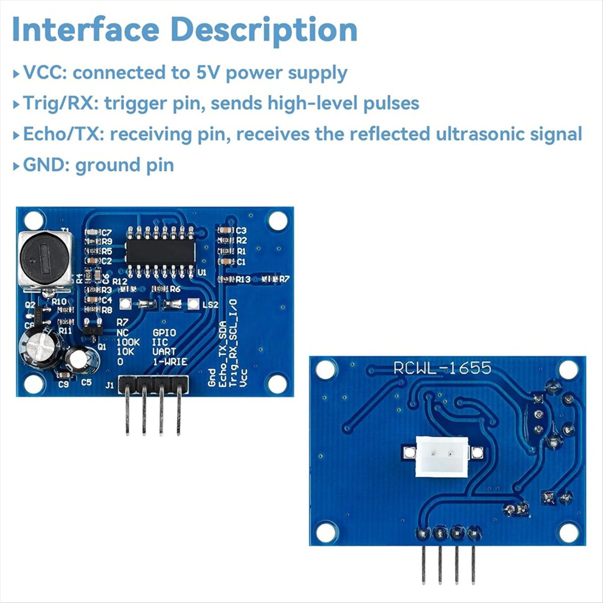 DT38 2 Buah Sensor Jarak Ultra - Ultrasonic Sensor Hc ulasan dan harga