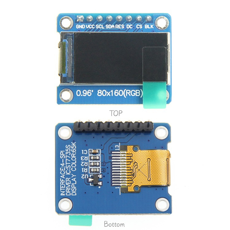 Y-1 Pc Modul Tampilan OLED IPS - Diy Projects With Electronics ulasan dan harga