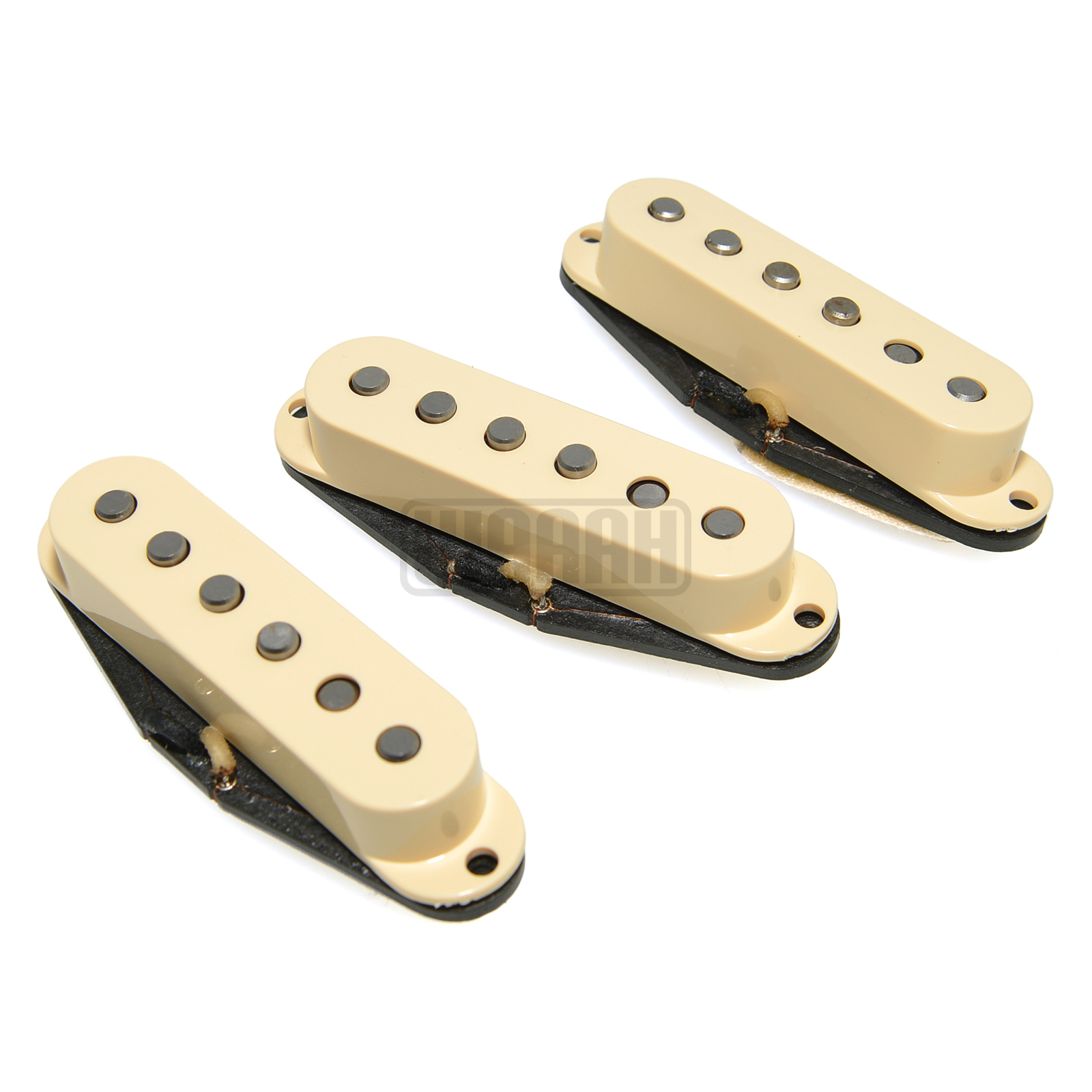 WAAH Alnico 2 Gaya Vintage Fat - Diy Electric Guitar Electronics ulasan dan harga