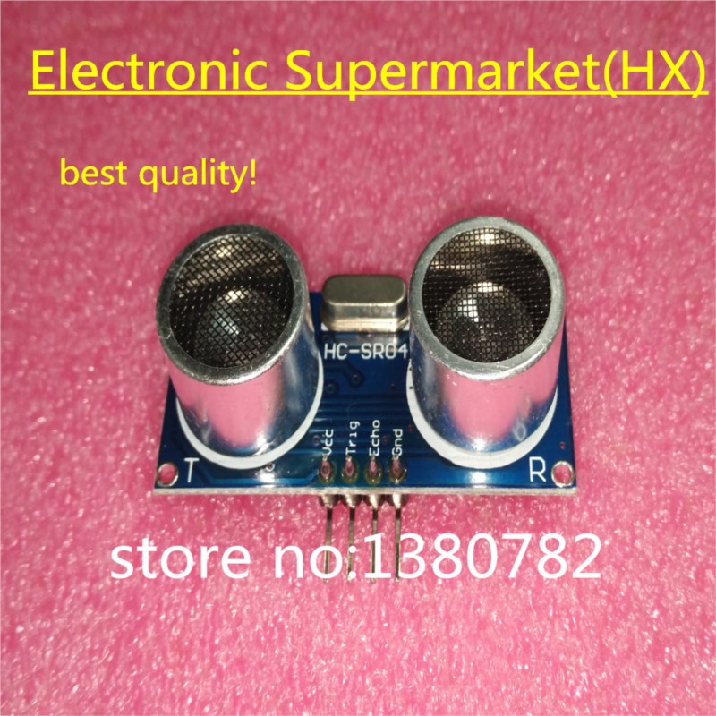 Gratis Pengiriman 20 Buah/Lot  - Ultrasonic Sensor Hc ulasan dan harga